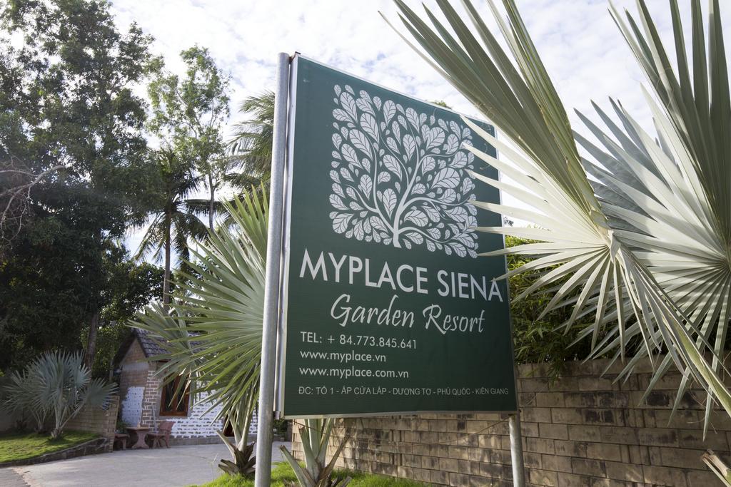 Myplace Siena Garden Resort Phu Quoc Eksteriør bilde